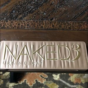 Urban Decay Naked 3 Palette - EUC